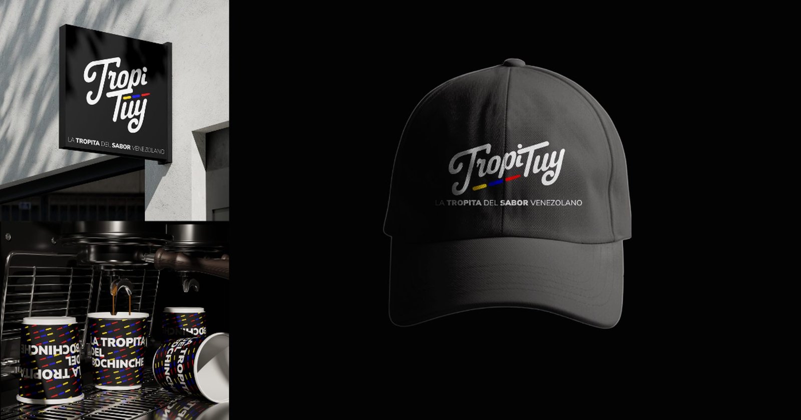 Branding Tropituy — la tropita del sabor venezolano