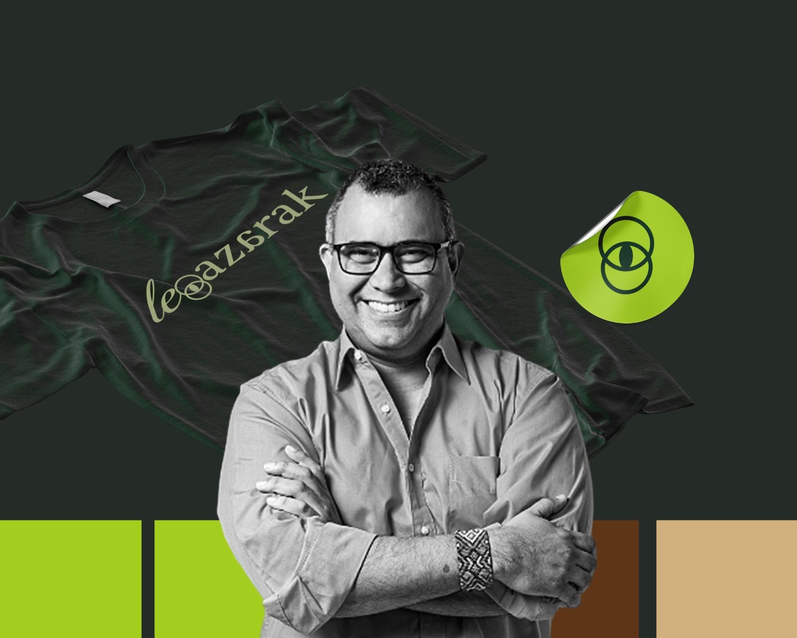 Branding Leo Azarak